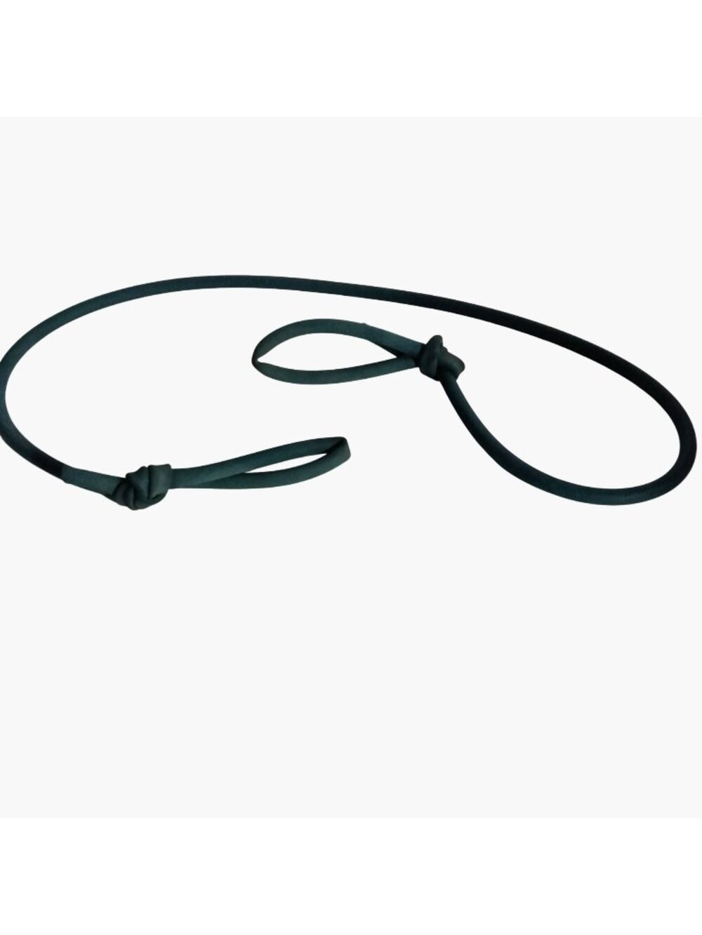 Resistance Cord Exercise Therapy Strengthening Blue Tube 48 inch Length